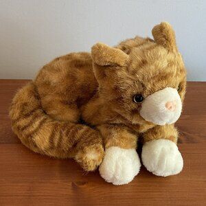 Dan Dee Collector's Choice Orange Tabby Kitty Cat Plush